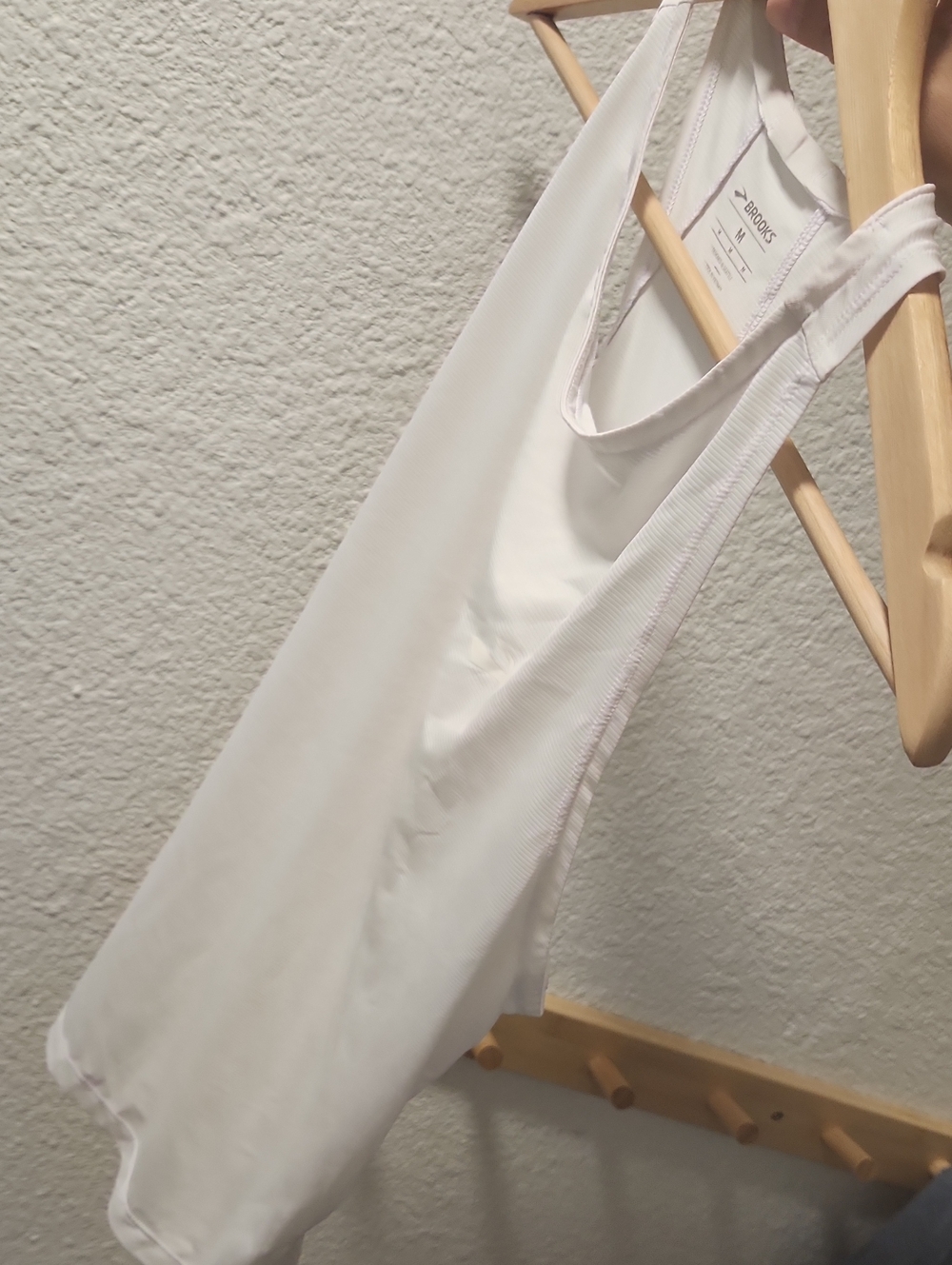 Brooks Sprint Free Tank Top Womens Medium White Running - Picture 4 of 16